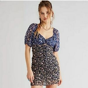 Free People x Revolve Tessa Babydoll Dress Sz Xs NWT